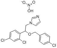 1-(2,4-Dichloro-beta-((p-chlorobenzyl)oxy)phenethyl)imidazole nitrate(24169-02-6)